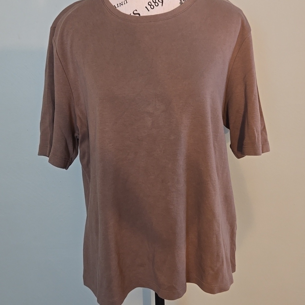 Brown Tee